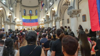 Migrantes venezolanos en Argentina