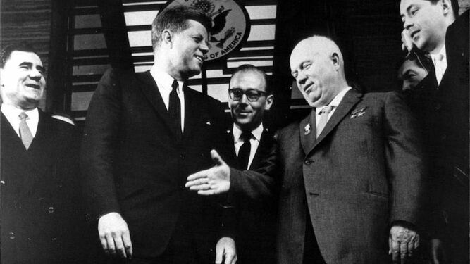 Kennedy y Kruschov