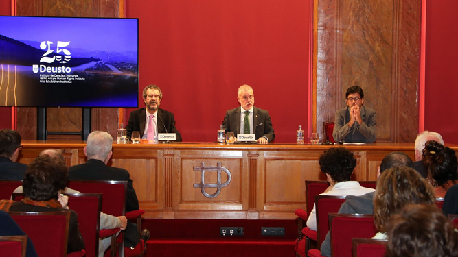 25 años del Instituto de Derechos Humanos