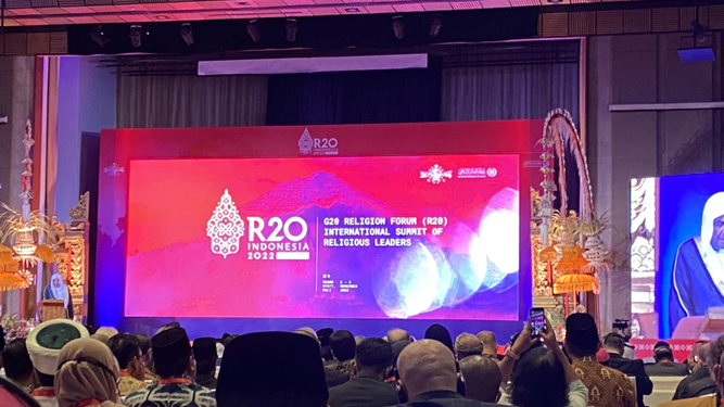 Bali inaugura el Foro de Líderes Religiosos (R20)