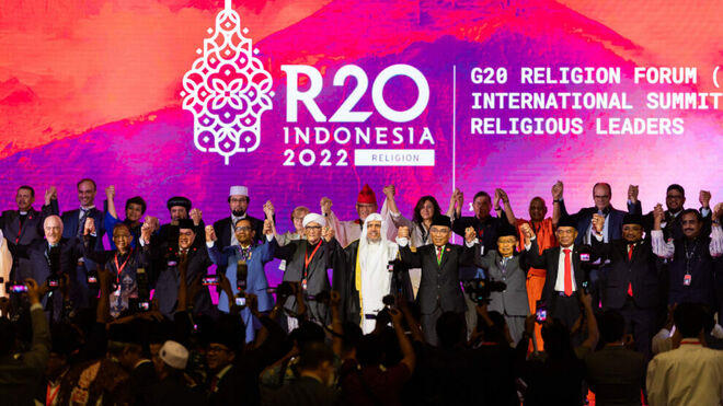 Bali inaugura el Foro de Líderes Religiosos (R20