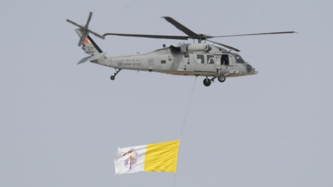 Bandera vaticana