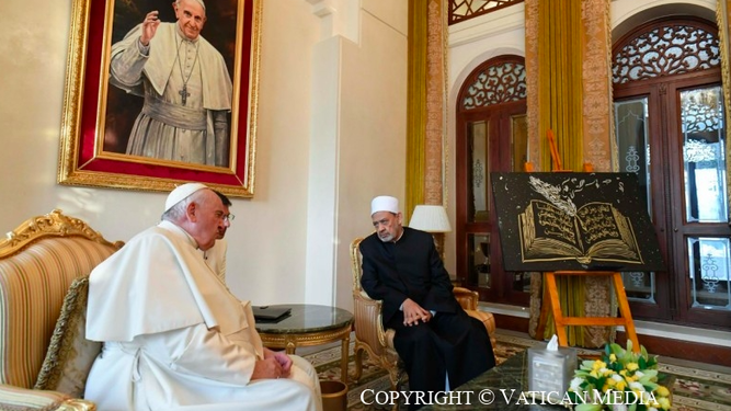 Francisco, con Al-Tayeb