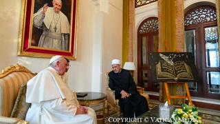 Francisco, con Al-Tayeb