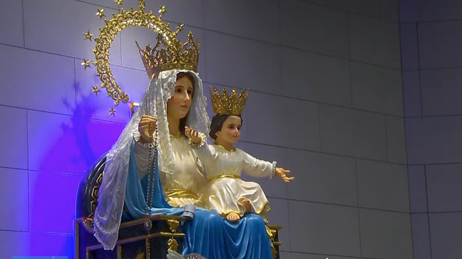 La Virgen de Arabia