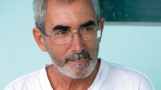 Juan Oliver, obispo emérito de Requena (Perú)