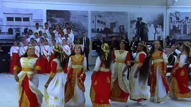 Danza en el colegio