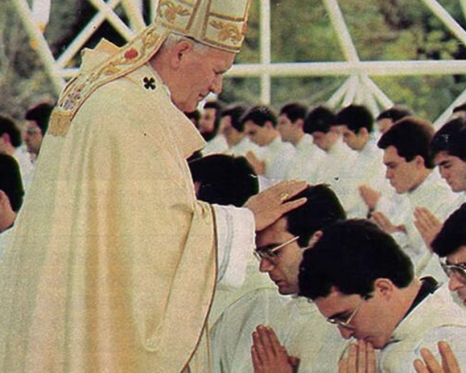 Juan Pablo II, en Valencia