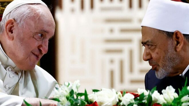 Papa Francisco y el Gran Imán de Al Azar