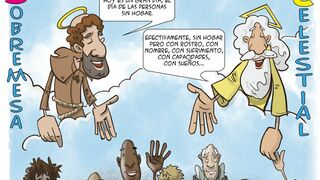 Sobremesa Celestial Especial Día de las Personas sin hogar