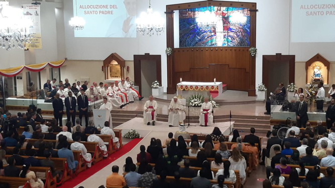 El Papa en Bahrein