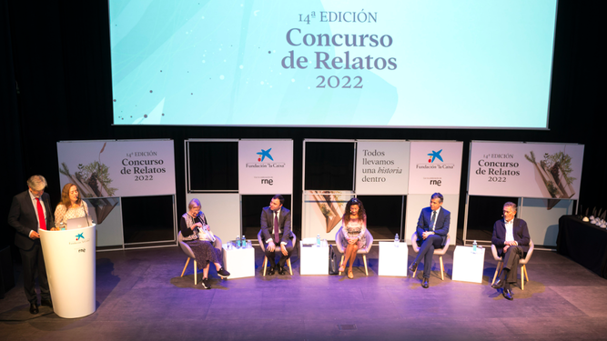 Entrega de premios del Concurso de Relatos