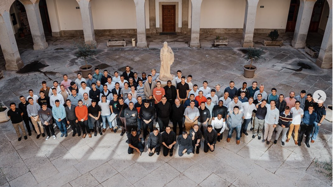 Seminaristas de la Provincia Eclesiástica de Toledo