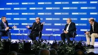 El cardenal Omella en el Foro de La Vanguardia