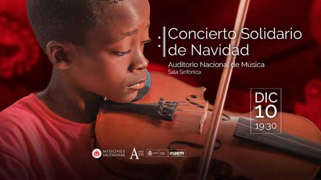 Concierto de Navidad Misiones Salesianas este año
