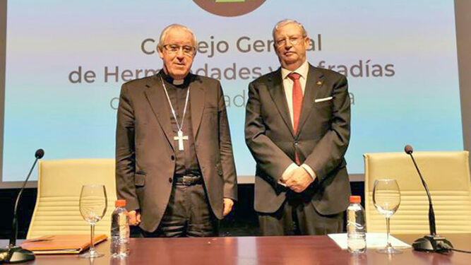 Anuncio del II Congreso Internacional de Hermandades y Religiosidad Popular