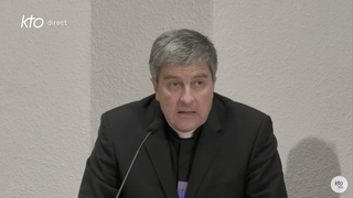 Éric de Moulins-Beaufot, presidente de los obispos de Francia