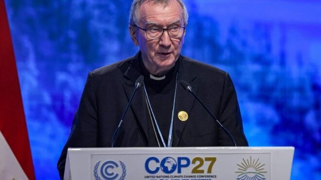 Cardenal Parolin en la COP27
