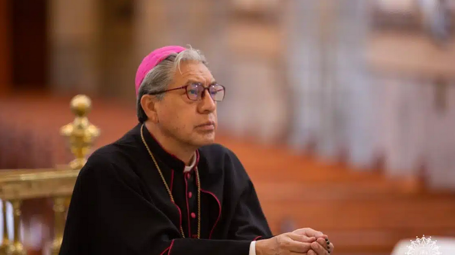 Monseñor Efraín Mendoza Cruz