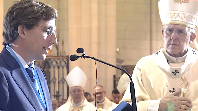 El alcalde de Madrid y el cardenal Osoro