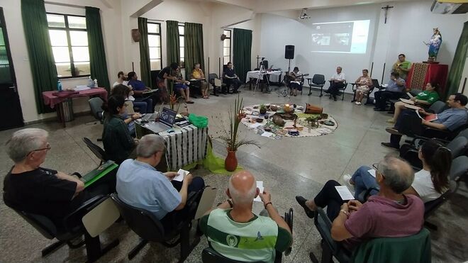 Encuentro del Núcleo de Derechos Humanos de la REPAM en Manaos