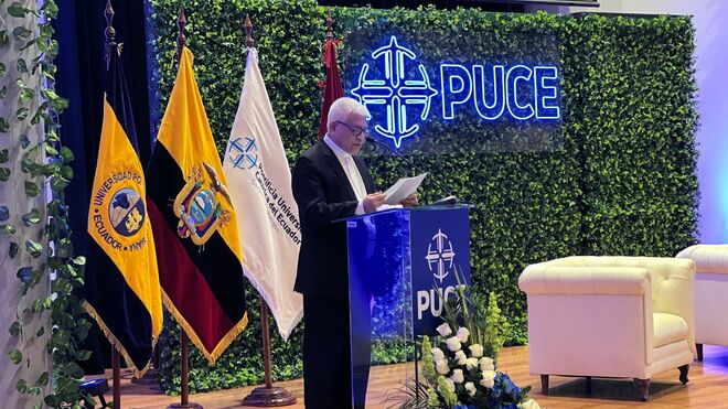 Mons. Miguel Cabrejos: «Es necesario avanzar hacia una teología y una espiritualidad de la construcción de paz»