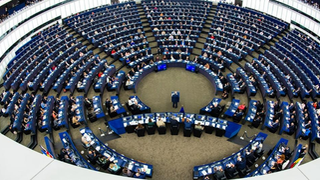 Hemiciclo parlamento UE