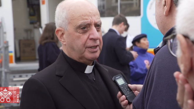 Monseñor Rino Fisichella