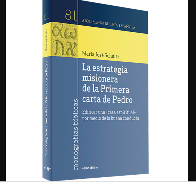 La estrategia misionera de la primera carta de Pedro (Verbo Divino)