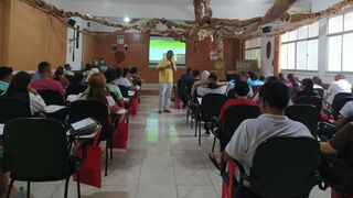Escuela Vocacional en la Amazonía