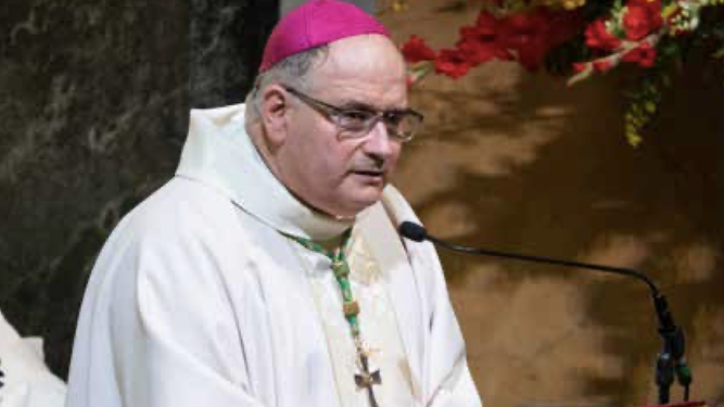 Jean-Philippe Nault, obispo de Niza
