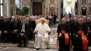 Audiencia a los miembros del Dicasterio para la Comunicación