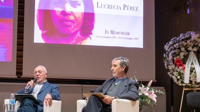 Homenaje a Lucrecia