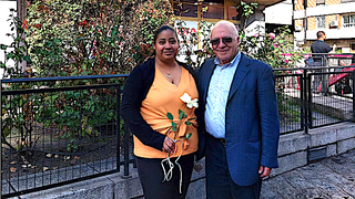 La hija de Lucrecia y Juan José Tamayo