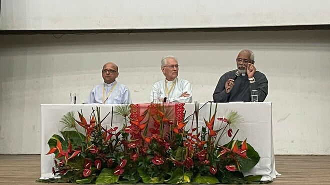 Cardenal Steiner en el 18º Congreso Eucarísitco Nacional en Brasil