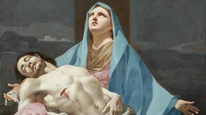 La 'Piedad' del joven Goya saldrá a subasta en Madrid