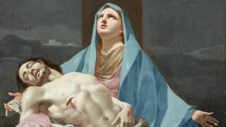 La 'Piedad' del joven Goya saldrá a subasta en Madrid