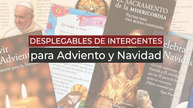 Desplegables para Adviento y Navidad