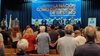Jornada de Pastoral Social de Buenos Aires