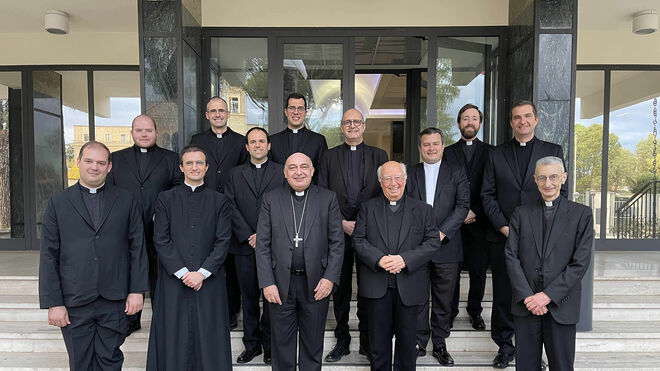 Benavent, en el Pontificio Colegio Español de San José