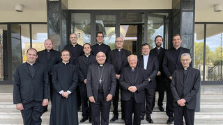 Benavent,  en el Pontificio Colegio Español de San José