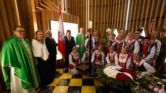 Inauguración de la capilla