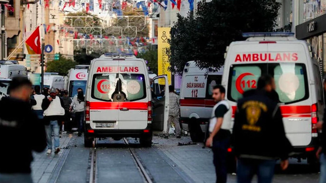 Atentado en Estambul