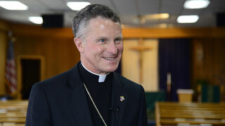 Timothy Broglio, nuevo presidente de los obispos norteamericanos
