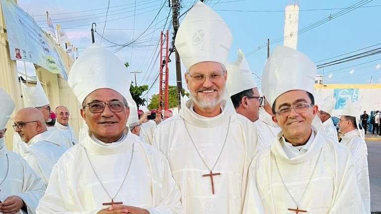 Obispos brasileños en el Congreso Eucarístico