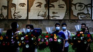 Conmemoración del aniversario del asesinato de los mártires de la UCA