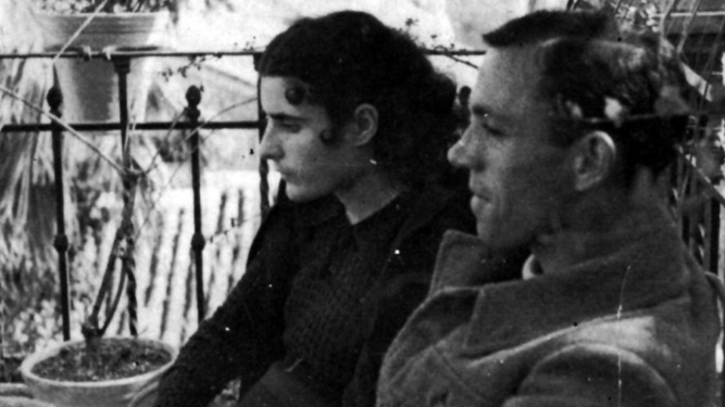 Josefina Manresa y Miguel Hernández