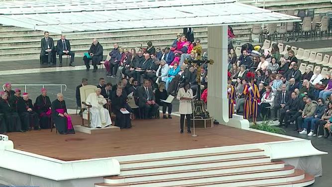 Audiencia del Papa Francisco