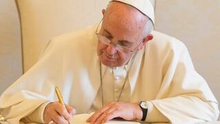Papa alienta misión de estudiantes del Diplomado en Cuidado y protección de menores del CELAM y la CLAR