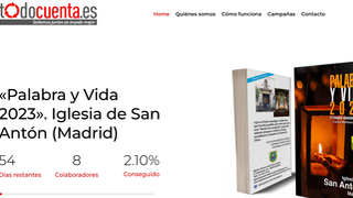 Nace 'Todo cuenta', un espacio de crowfunding para apoyar campañas solidarias de evangelización